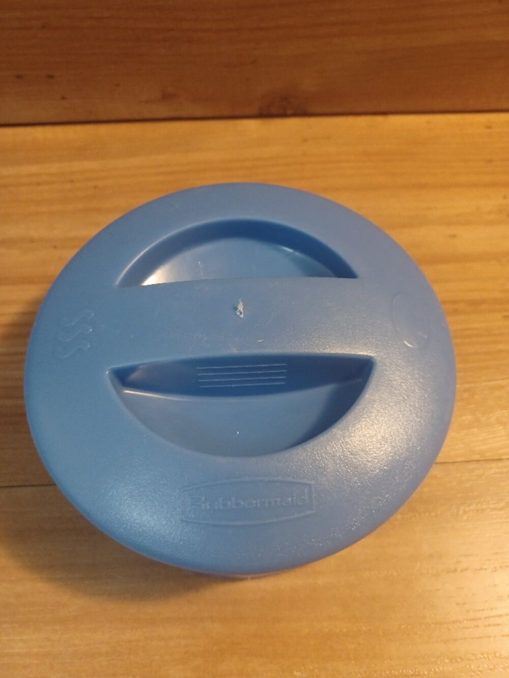 Rubbermaid Blue Replacement Lid Only #306L-7